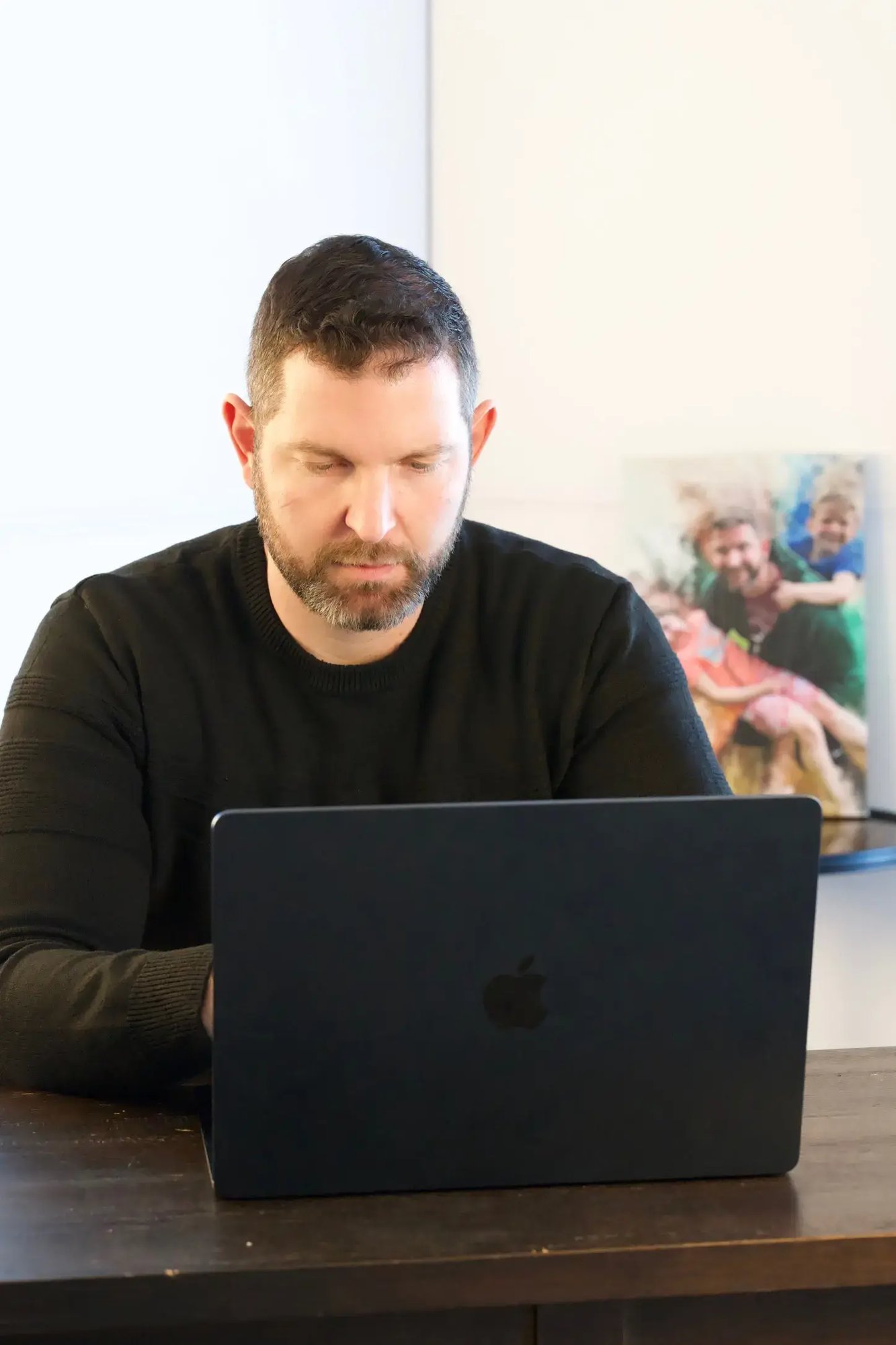 Working w Kids in Background 2