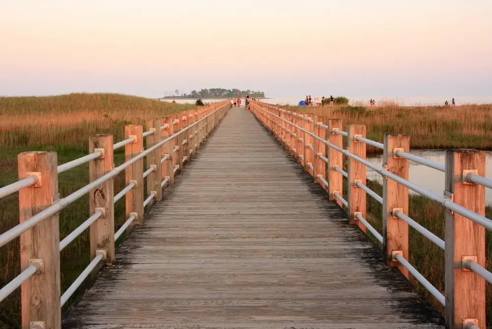 Inner Circle Boardwalk Silver Sands