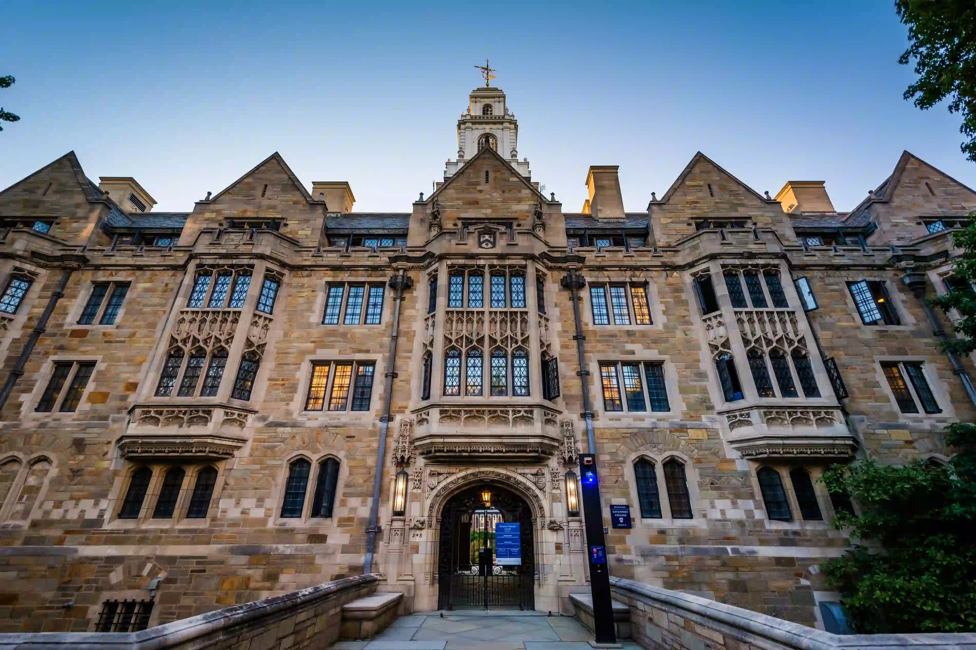 New Haven_Yale building