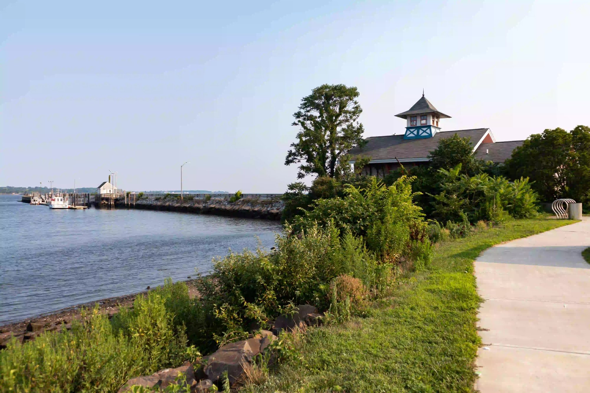 New Haven_harbor