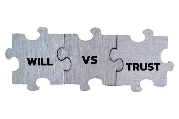 Will vs Trust graphic