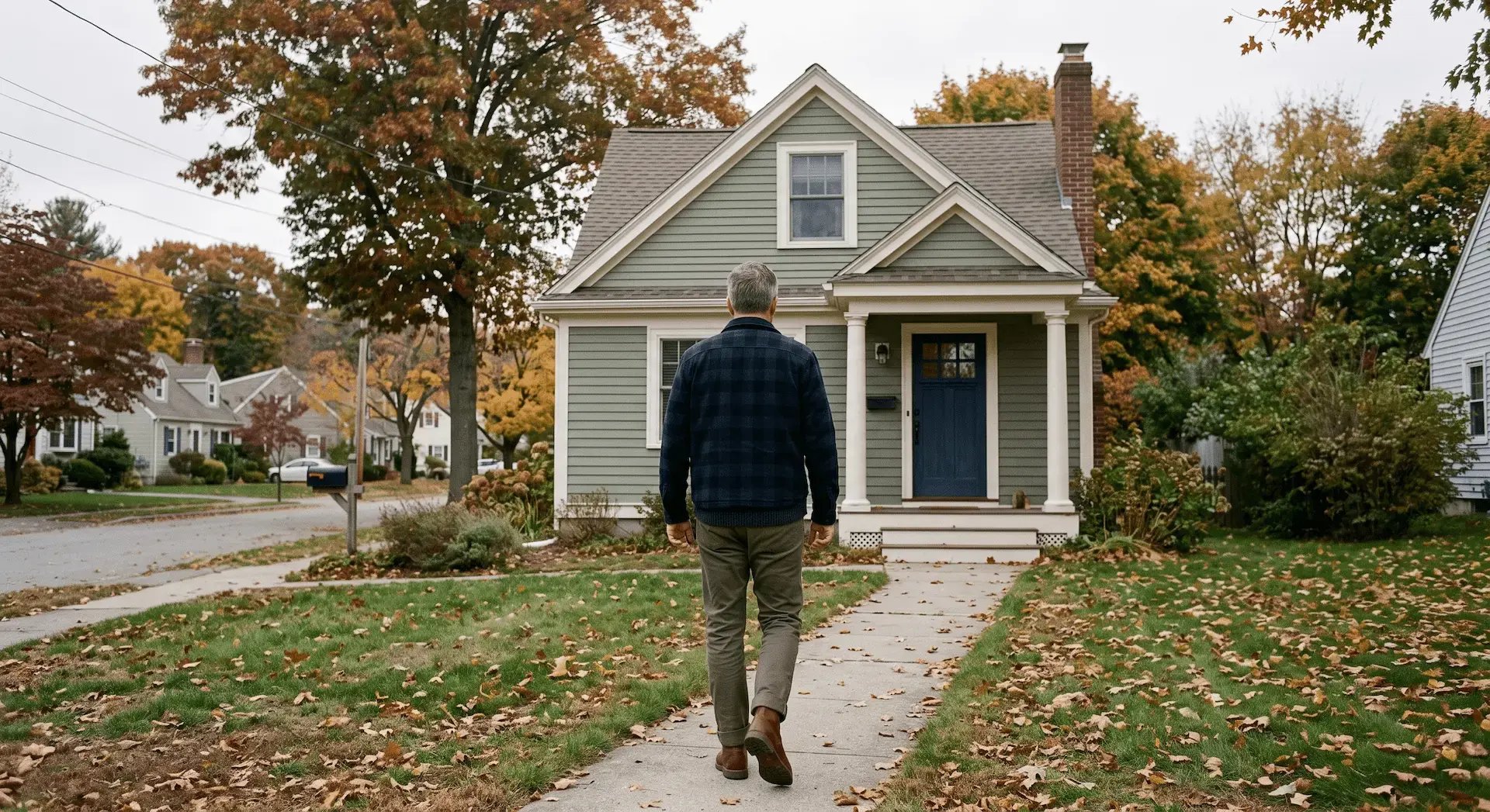 Successor trustee arrives at a family home to begin Connecticut trust administration