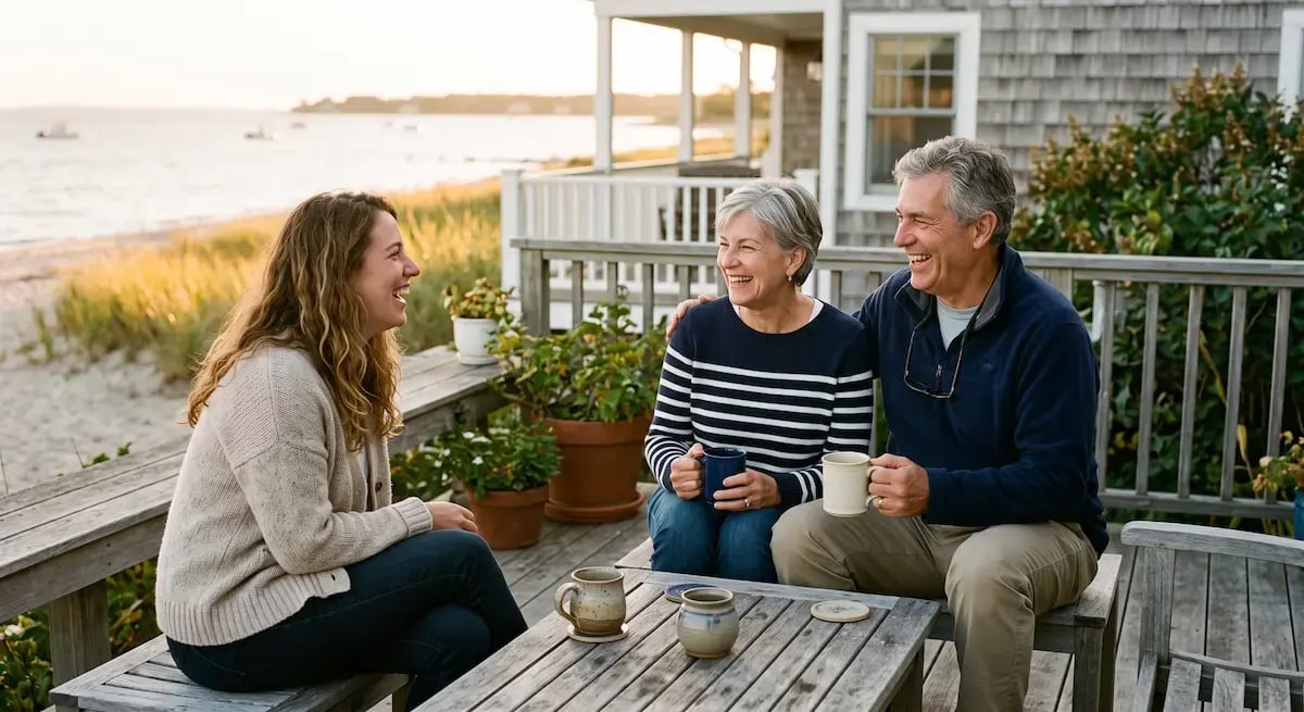 Connecticut family protecting their shoreline home and inheritance with asset protection