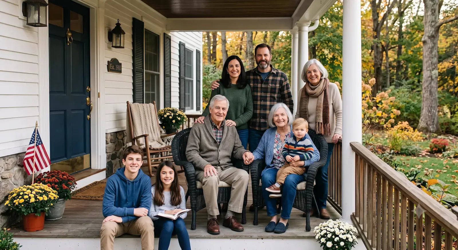 Multigenerational Connecticut family protected by a coordinated will and power of attorney estate plan
