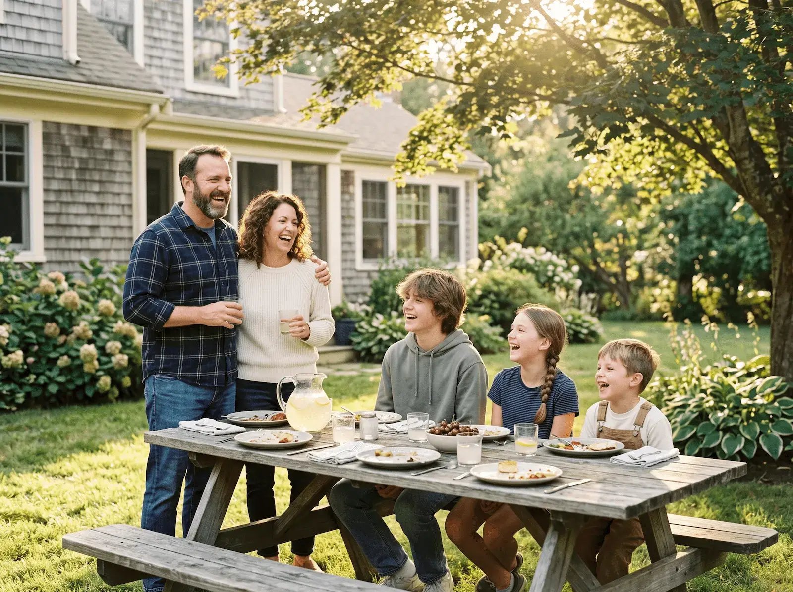 Connecticut blended family plans a testamentary trust to provide for a spouse and children